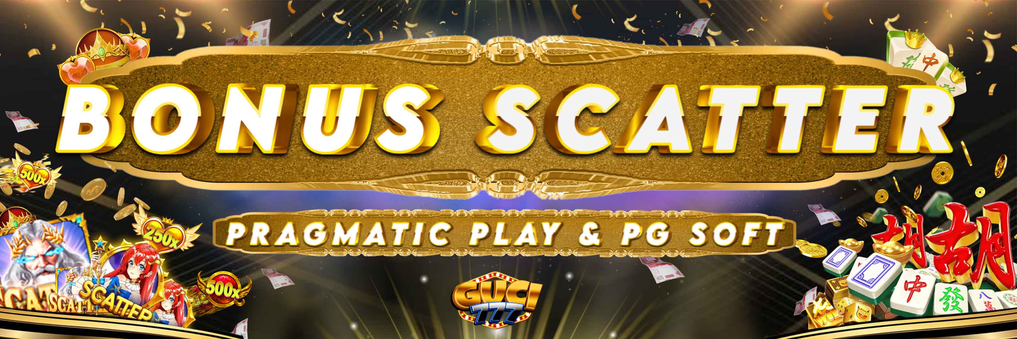 SCATTER PG DAN PRAGMATIC