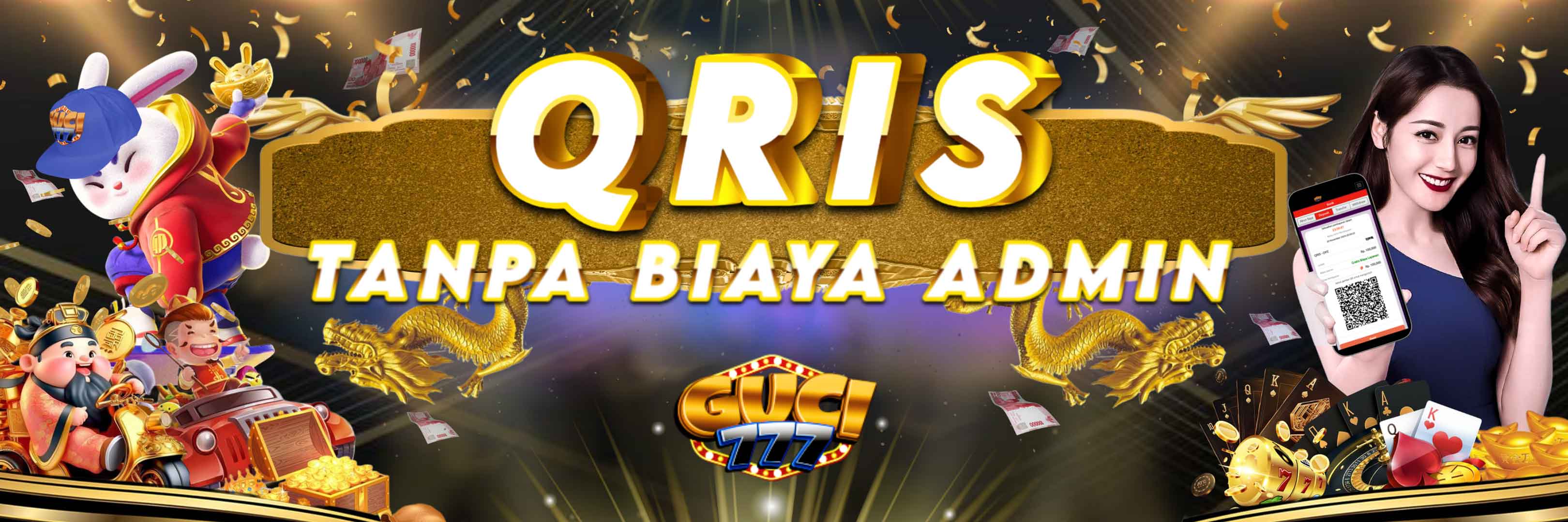 Deposit Instan QRIS di GUCI777