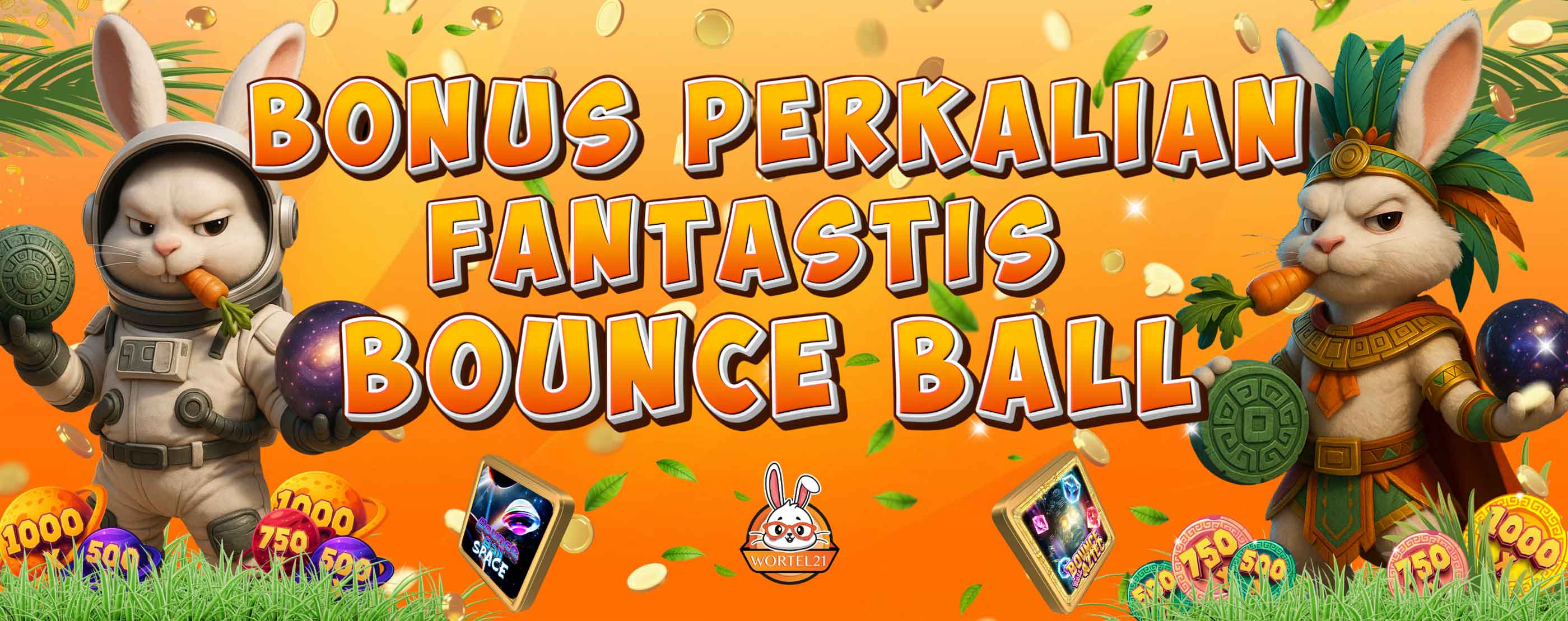 Bounce Ball Wortel21