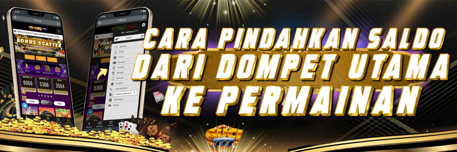 CARA PINDAH SALDO KE PERMAINAN
