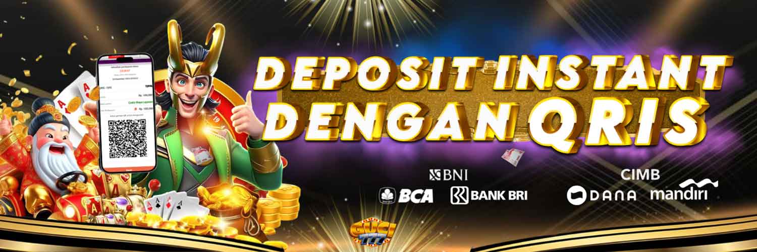 DEPOSIT MUDAH DENGAN QRIS
