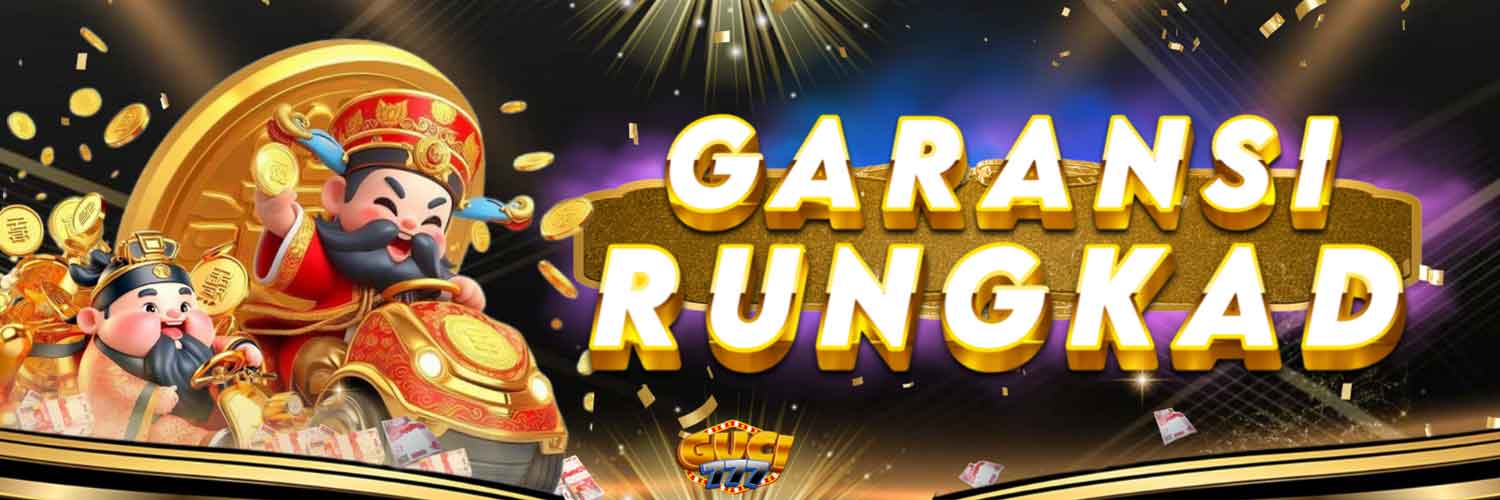 BONUS GARANSI RUNGKAD