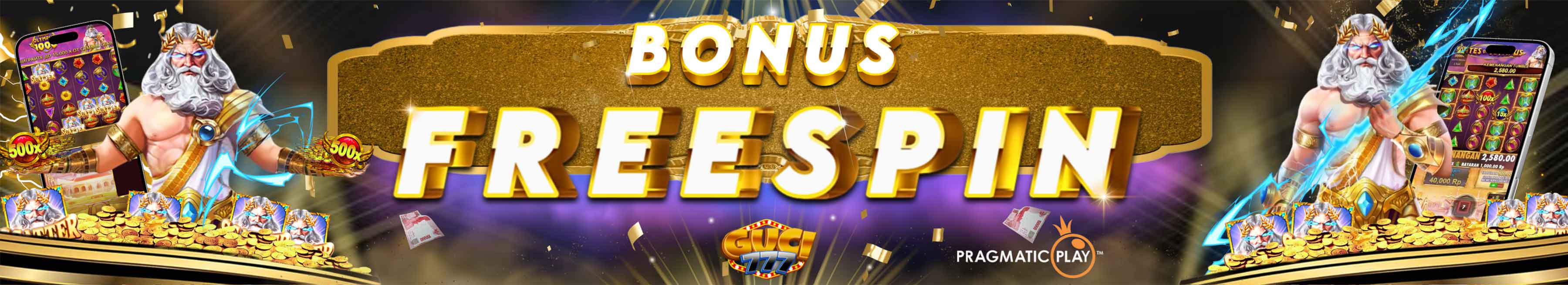 Bonus Freespin & Buyspin Pragmatic