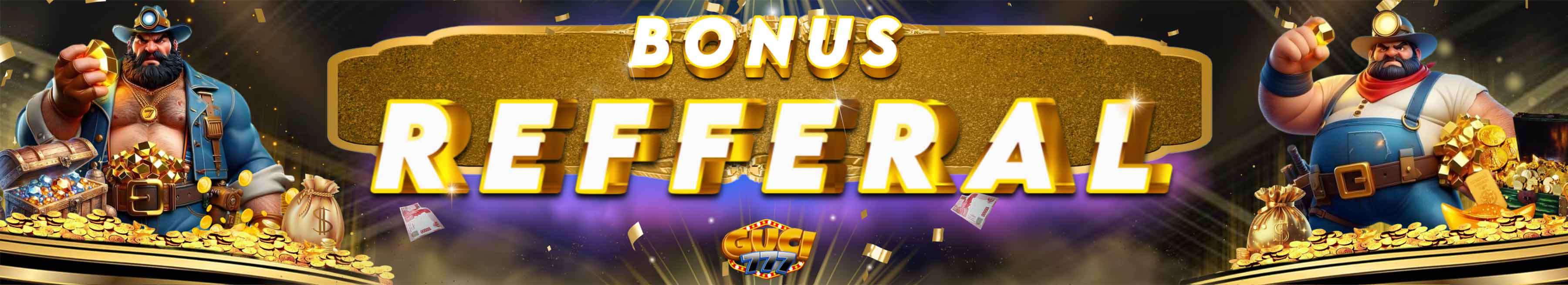 Bonus Referral Tak Terhingga