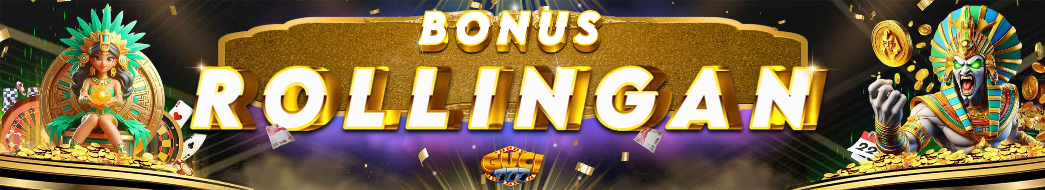 Bonus Rollingan 0,8%