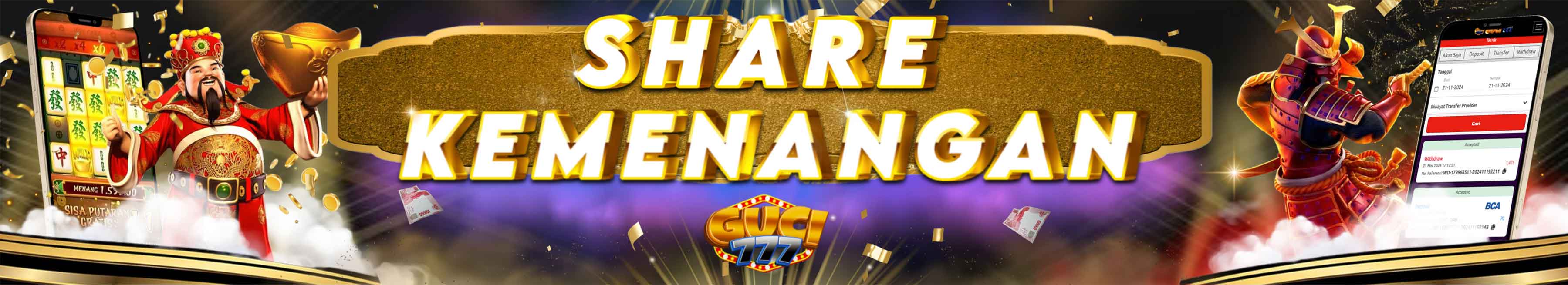 SHARE KEMENANGAN