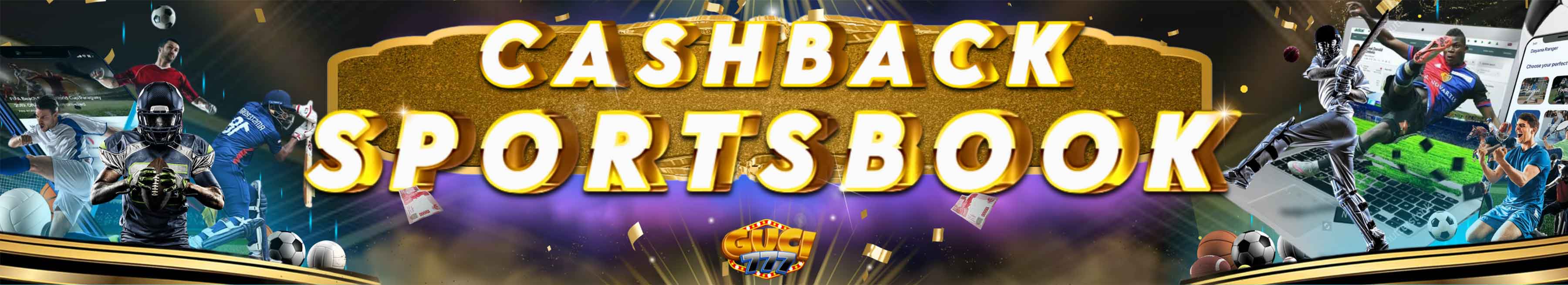 BONUS CASHBACK 8 %