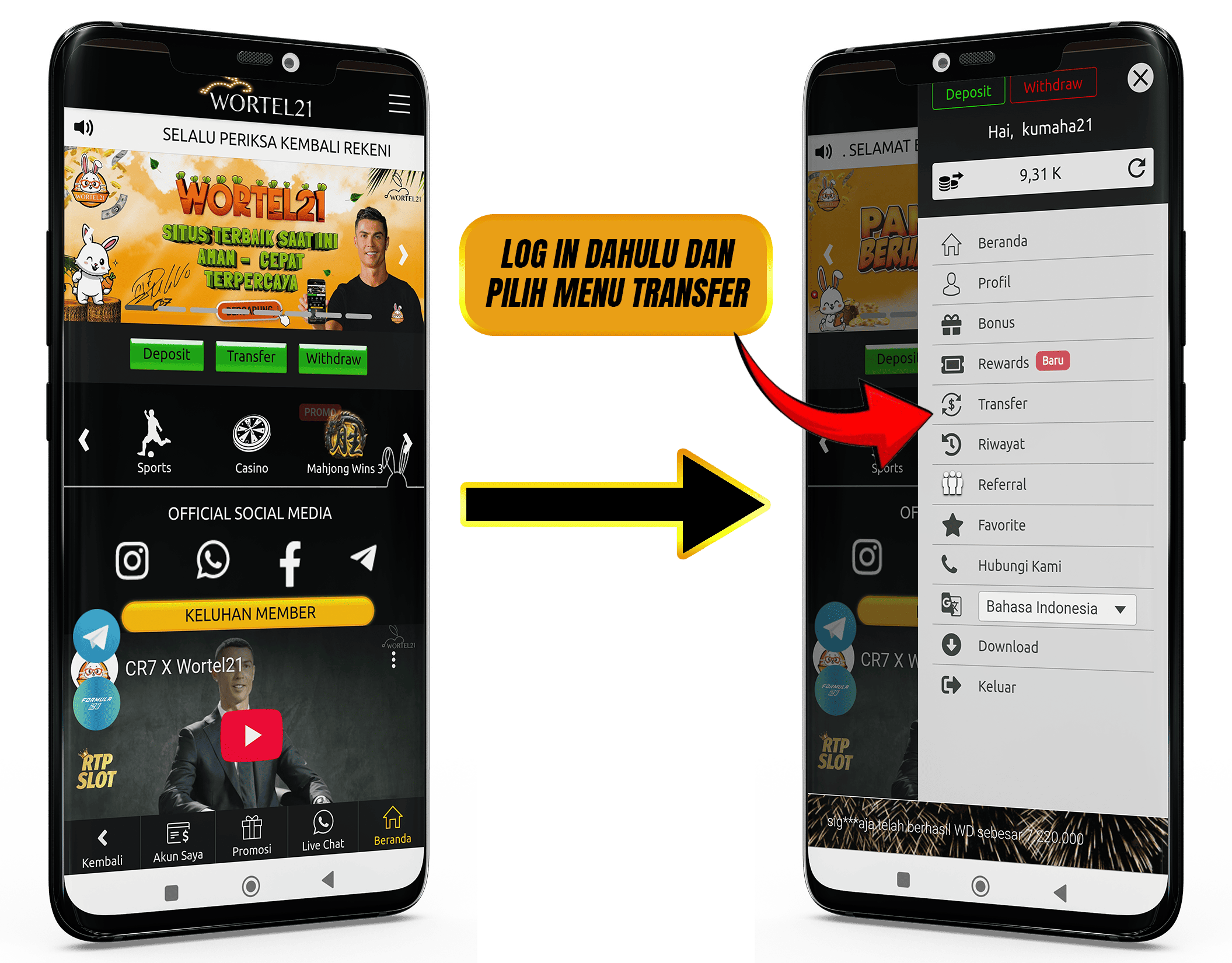 Guci777 > Cara Klaim Bonus Di Guci777 Setiap Hari