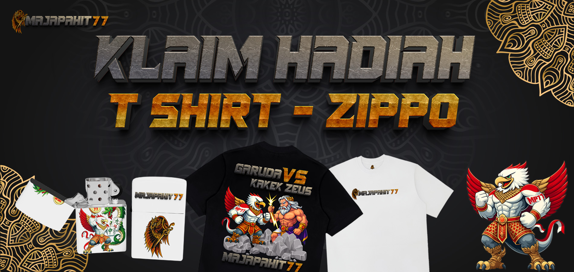 Merchandise Majapahit77