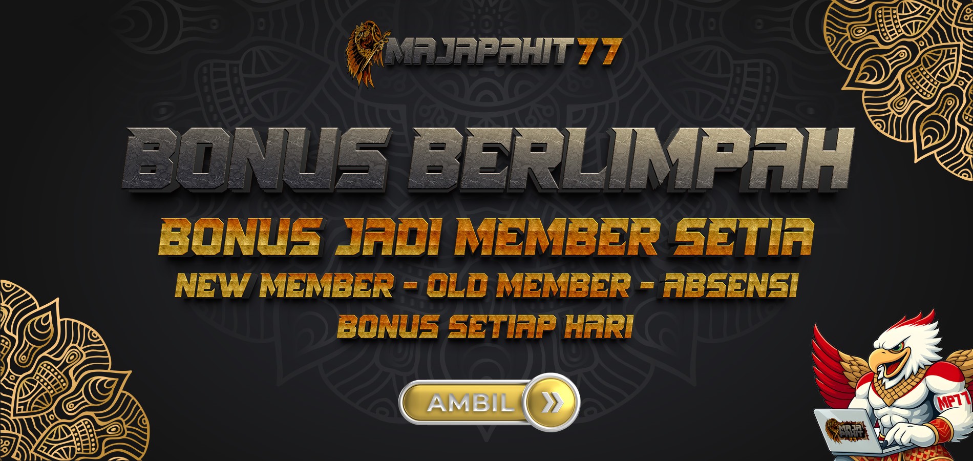 Bonus Harian Majapahit77