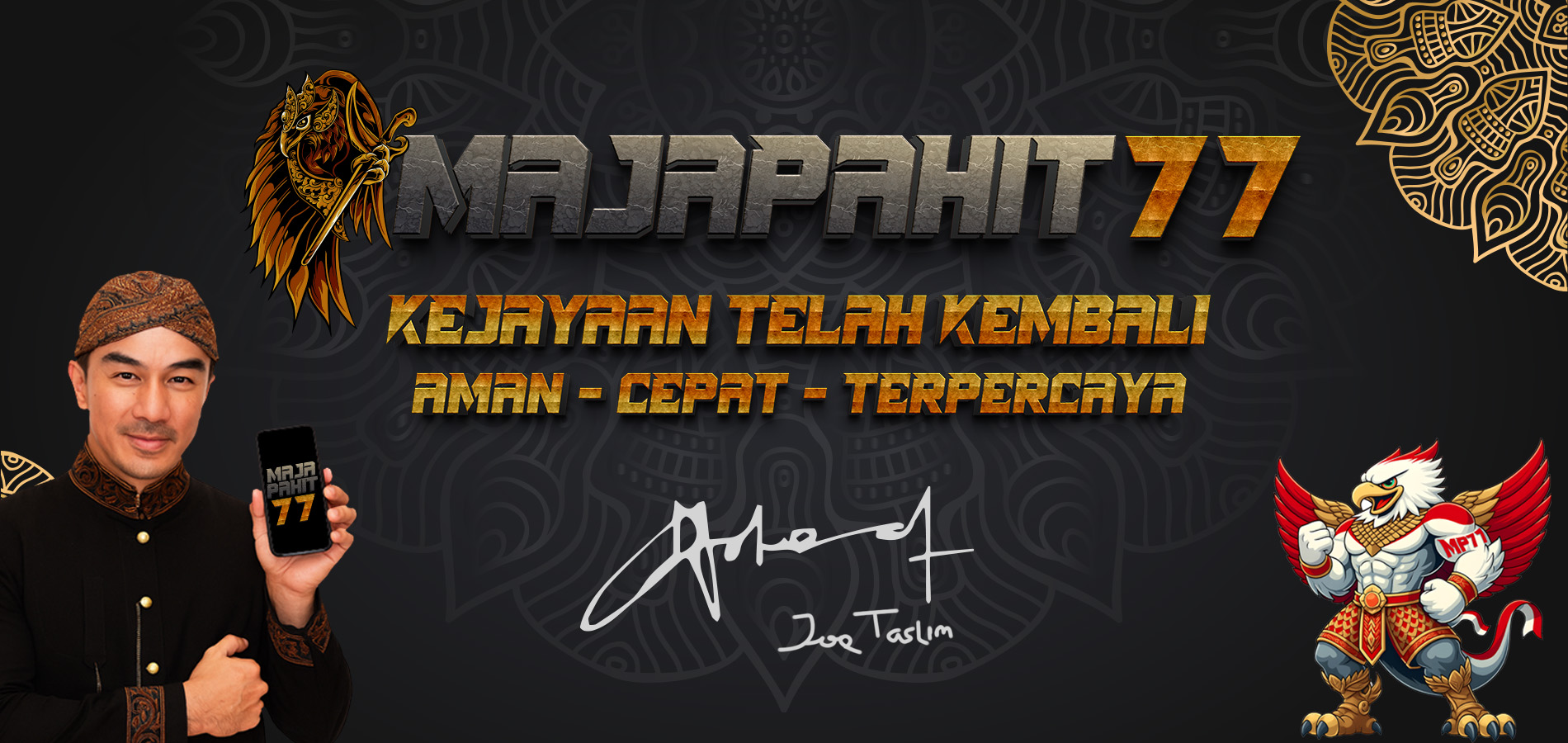 Welcome Majapahit77