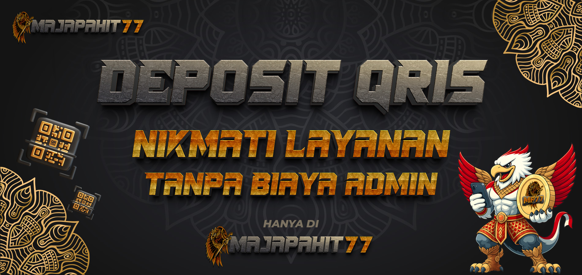 Qr Bebas Admin Majapahit77