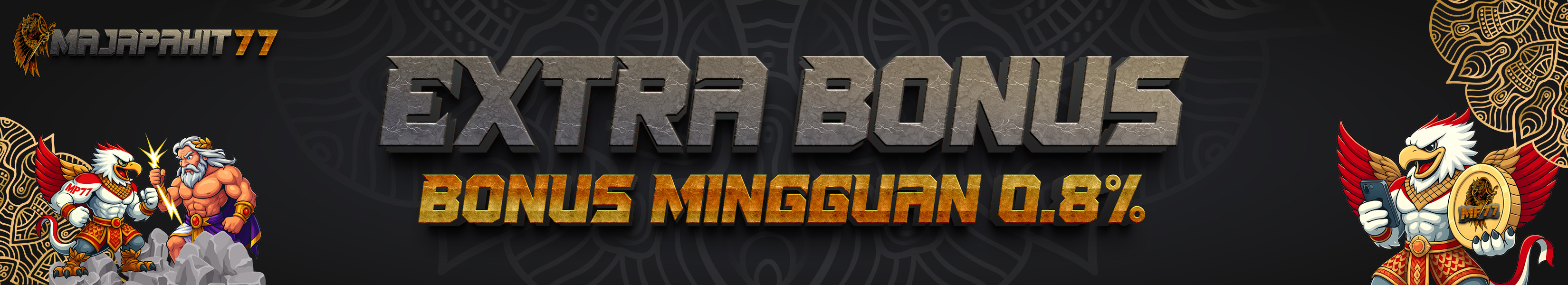 Bonus Mingguan Majapahit77