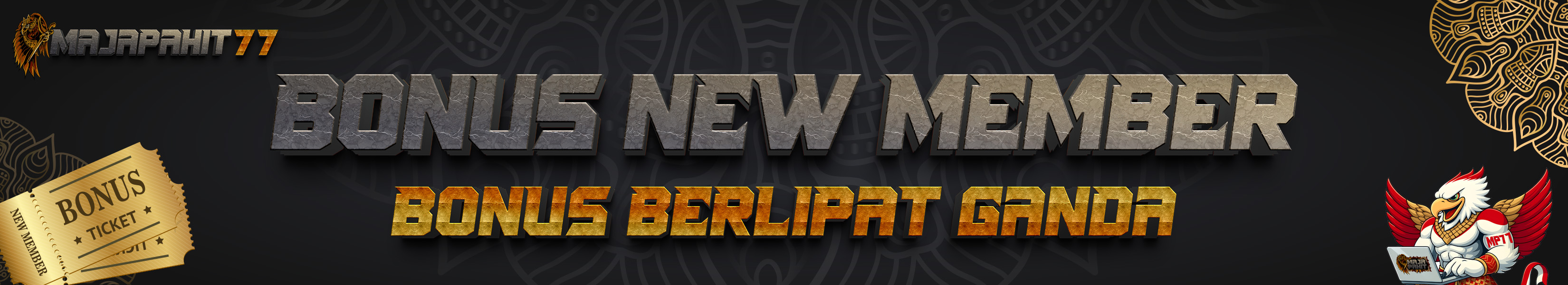 Bonus New Member Majapahit77